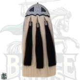 Scottish Modern Horse Hair Sporran by BattleOfKilts